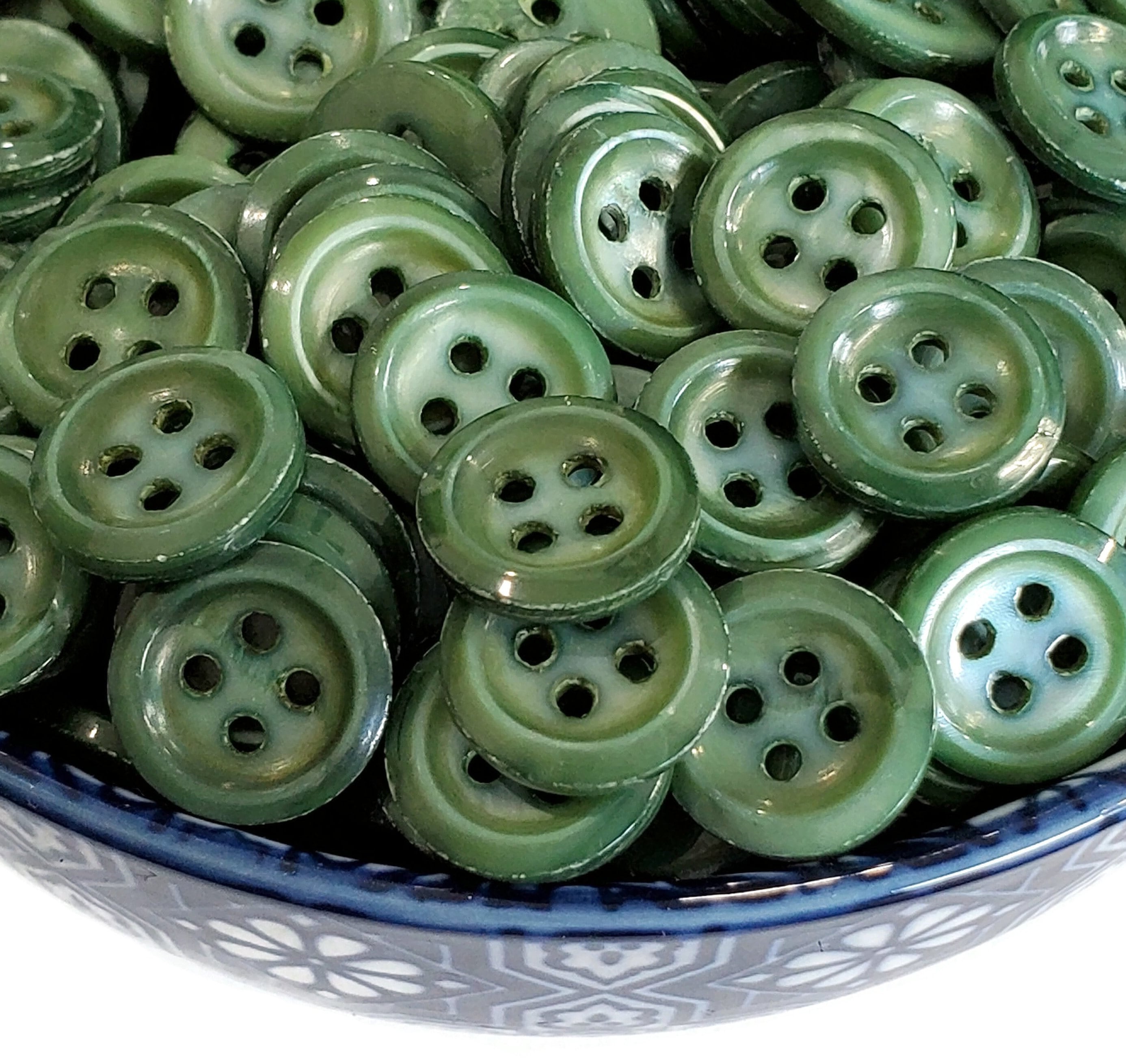 Green Dress Buttons - Etsy