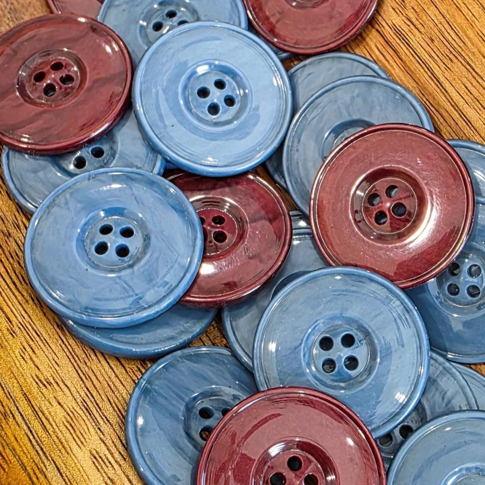 Antique French Buttons - Etsy