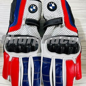 BMW Motorrad Motorbike Racing Leather Glove