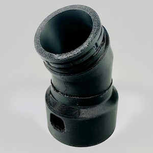 Absaugadapter für BOSCH GKT55GCE Tauchsäge Tischkreissäge Click & Clean Absaugung Bosch Industrie Staubsauger