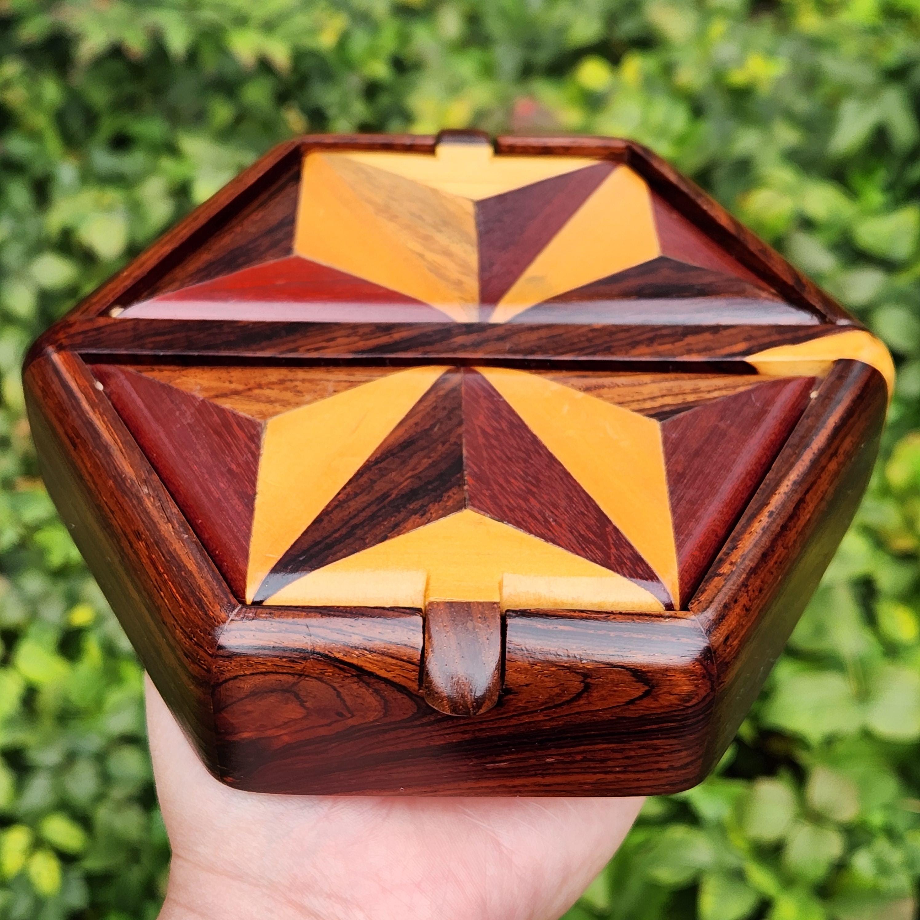 装飾BOX Hexagon Box Japan - Etsy