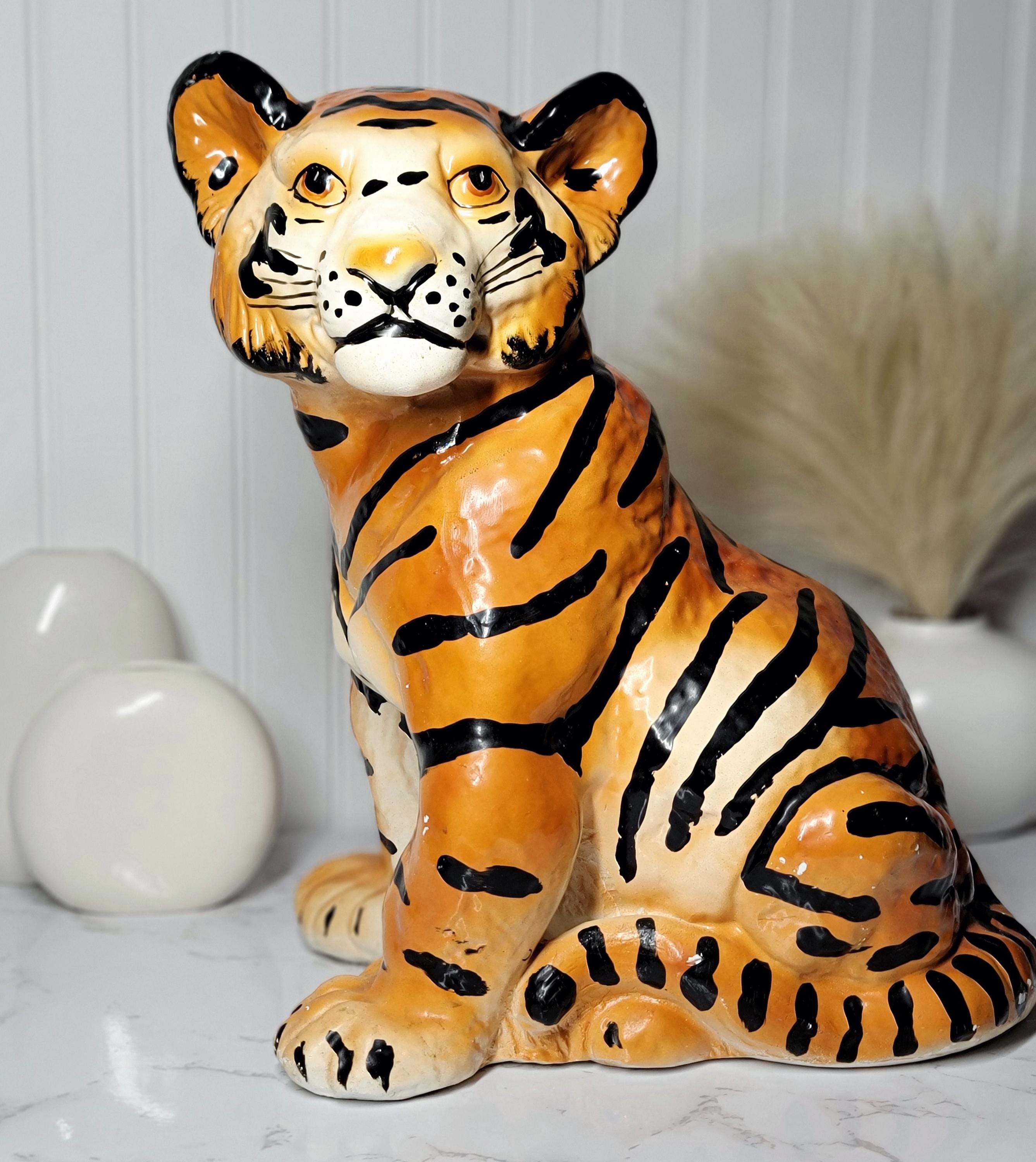 Marwal Tiger Statue - Etsy