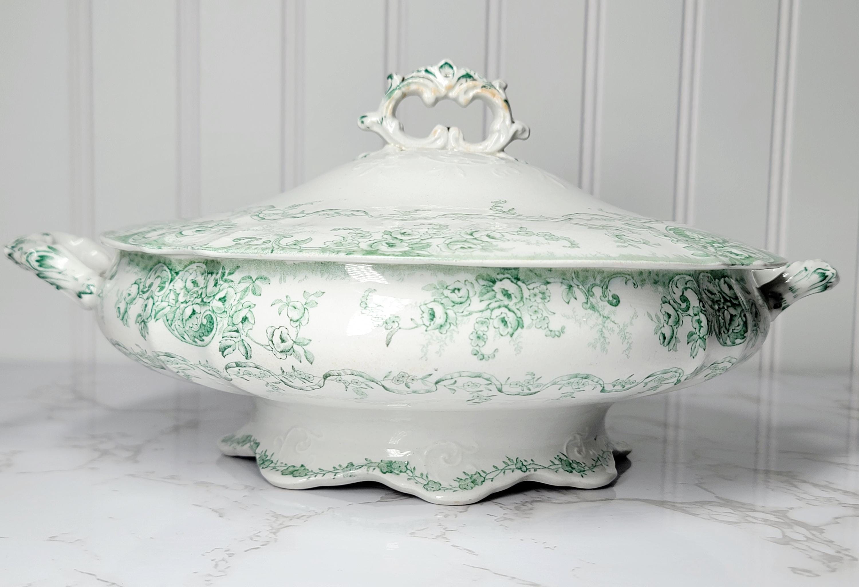 Covered Vegetable Dish - Etsy