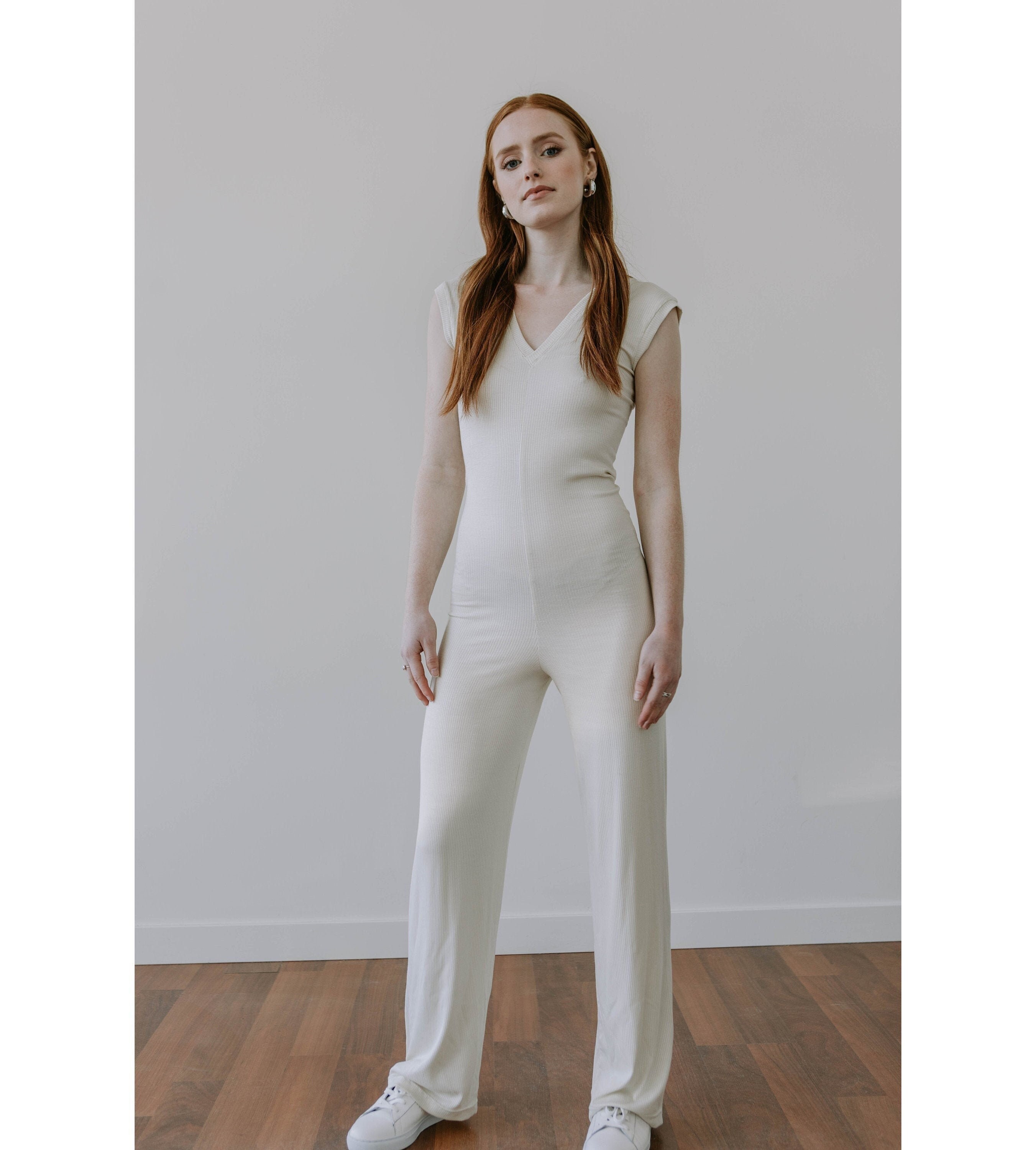 Extra Soft Tencel Jumpsuit Luxe Loungewear Handmade in - Etsy