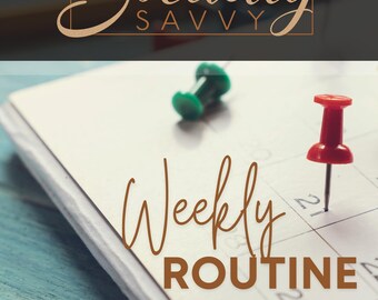 Weekly Routine Planner