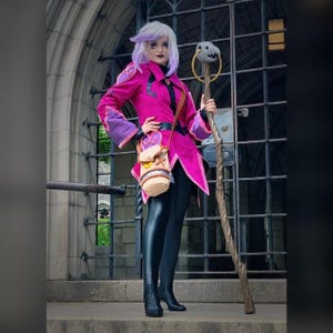 Charmcaster One of a Kind HANDMADE Ben10 Cosplay Costume