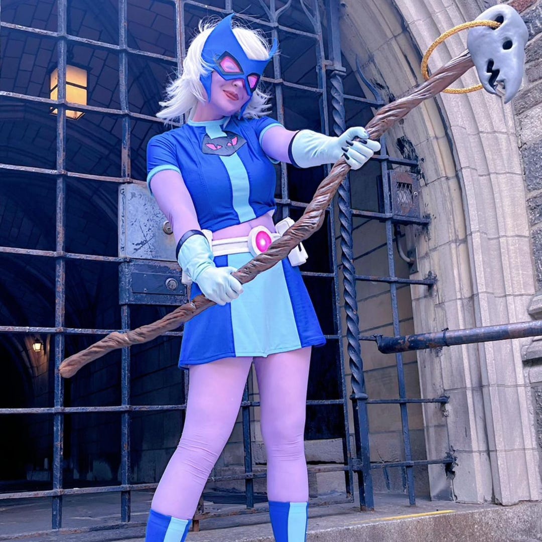 Lucky Girl Gwen Tennyson One of a Kind HANDMADE Ben10 Cosplay Costume