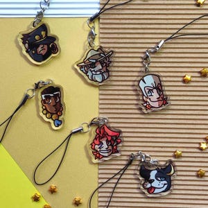 JoJo Phone Schlüsselanhänger - Crusarders