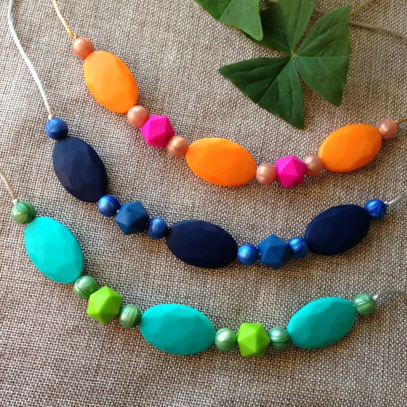 silicone teething beads safe