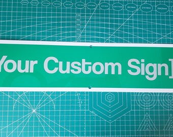Lasergegraveerd straatbord op maat: gepersonaliseerde kamerdecoratie
