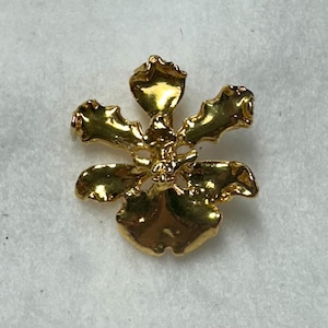 Singapore orchid brooch - Etsy 日本