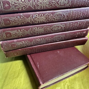 First edition Master Pieces of the Worlds Best Literature Edited by Jennette L Gilder.    Vol 7