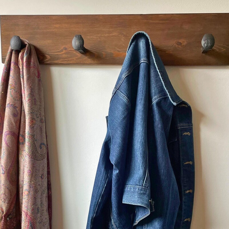 Repurposed Coat Rack - Etsy