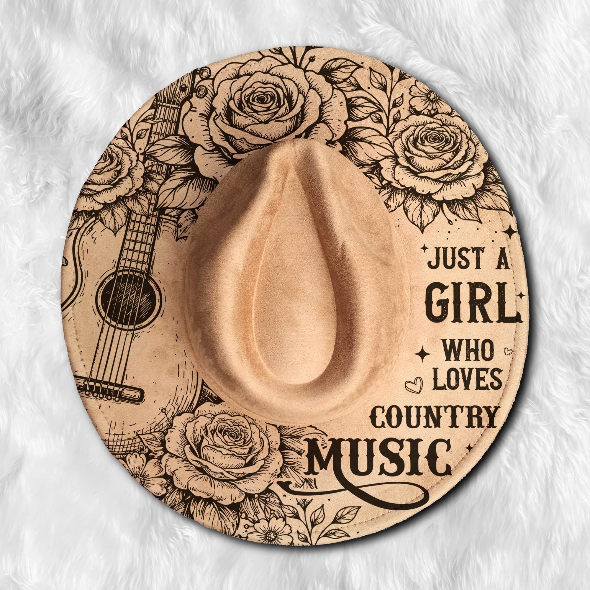 Cowboy Hat Guitar - Etsy