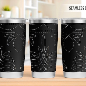 Boot Stitch Pattern 20oz Tumbler Laser Engraving Wrap, Boot Stitch Tumbler Laser svg, 20oz Laser Engraved Svg, Laser Engraving Svg