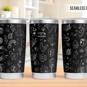 Spring Time 20oz Tumbler Laser Engraving Wrap, Spring Tumbler Laser svg, 20oz Laser Engraved Svg, Laser Engraving Svg, SVG For Laser Rotary