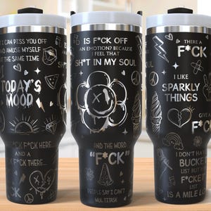 Funny Sarcastic 40oz Tumbler Laser Engraving Wrap, Sarcastic Tumbler Laser svg, 40oz Laser Engraved Svg, Laser Engraving Svg, Laser Rotary
