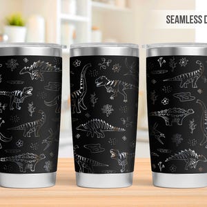 Dinosaurs 20oz Tumbler Laser Engraving Wrap, Dinos Tumbler Laser svg, 20oz Laser Engraved Svg, Laser Engraving Svg, SVG For Laser Rotary