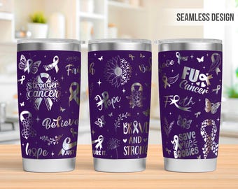 Cancer du sein gobelet 20 oz emballage de gravure laser, gobelet anti-cancer laser svg, Svg gravé au laser 20 oz, gravure laser Svg, laser rotatif