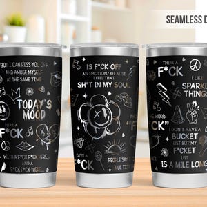 Funny Sarcastic 20oz Tumbler Laser Engraving Wrap, Sarcastic Tumbler Laser svg, 20oz Laser Engraved Svg, Laser Engraving Svg, Laser Rotary