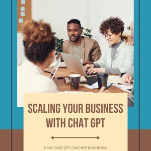 Bundle - Scaling Your Business with Chat GPT Bundle - AI & Chat GPT Ebooks, Mini Guides, Templates