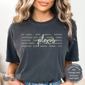 Plexus Gut Health Shirt, Plexus Team TShirt, Gift for Diamond, Emerald, Ruby, Sapphire, Gold Comfort Colors Shirt, Pink Drink Gut Health