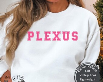 Plexus Comfort Colors® Leichtes Gut Gesundheit Pullover Sweatshirt, Plexus Team, Markenbotschafter, Diamant, Smaragd, Rubin, Saphir Swag Geschenk
