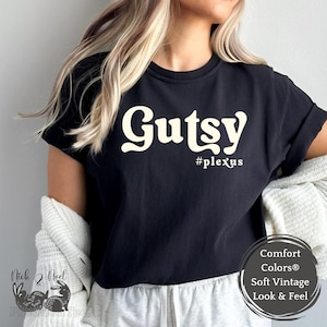 Plexus Shirt, Gutsy #plexus, Comfort Colors Tshirt, Plexus Pink Drink Tee, Fun Plexus Cruise Shirt, Dallas Covention Tee, Plexus Swag Gift