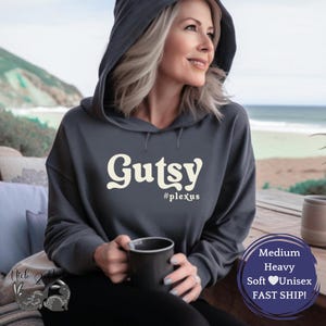 Plexus Hoodie, Gutsy #plexus Heavy Pulloever Hoodie, Plexus Swag, Bahama 2025 Rising Leaders Cruise, Plexus Dallas Convention, Plexus Gift