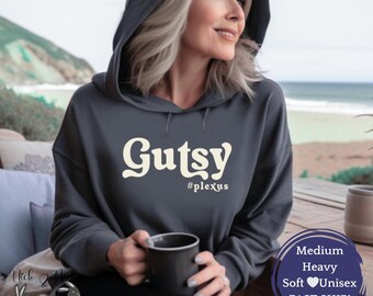 Plexus Hoodie, Gutsy #plexus Heavy Pullover Hoodie, Plexus Swag, Cancun 2026 Rising Leaders Retreat, Plexus Convention, Plexus Gift