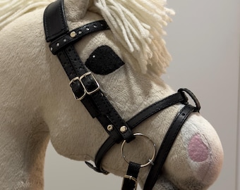 English Bridle for hobby horse (horse not included)