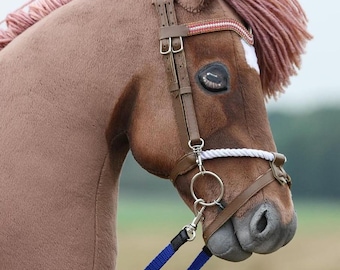 Brida inglesa para caballito de juguete (caballo no incluido)