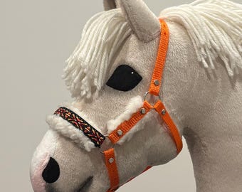 Halter for hobby horse(Horse not included)