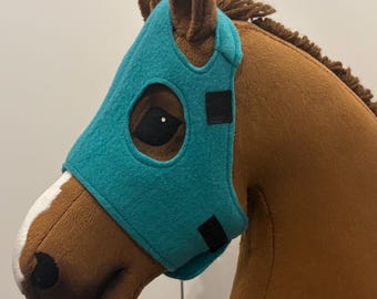 Hobby horse fleece mask( horse not included)