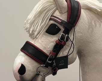 Swedish Bridle for hobby horse (horse not included)
