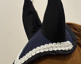 Hobby horse ear bonnets (horse not included )