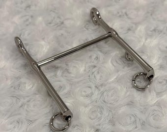 Dressage bit for hobby horse (horse not included)