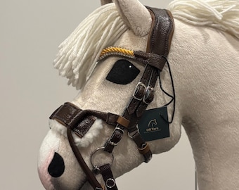 High Jump Bridle for hobby horse (horse not included)