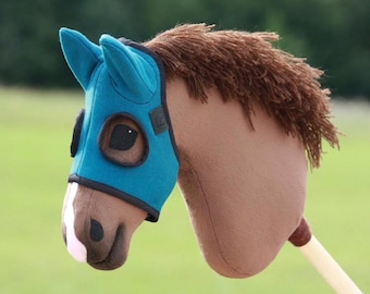 Hobby horse racing  mask( horse not included)