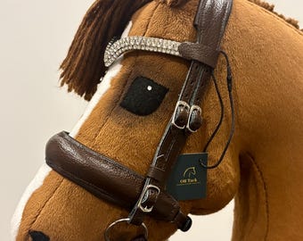 Szwedzka wędzidło dla konika hobbystycznego (horse not included )
