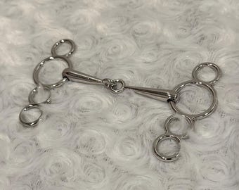 3 ring bit for hobby horse (horse not included)