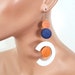 see more listings in the Statement Earrings section