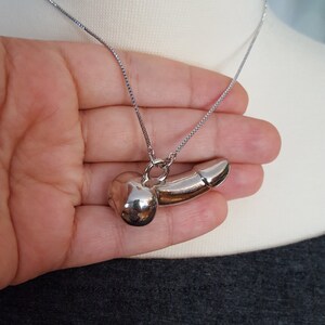 Penis Pendant, penis necklace, mature gift image 6