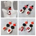 see more listings in the Statement Earrings section