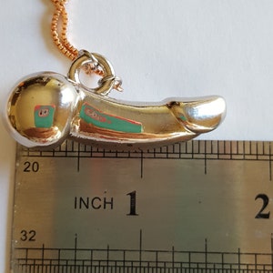 Penis Pendant, penis necklace, mature gift image 9