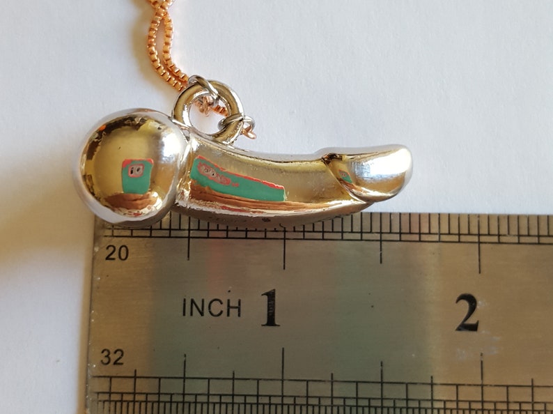 Penis Pendant, penis necklace, mature gift image 9