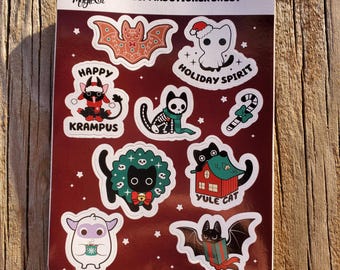Creepmas Sticker Sheet