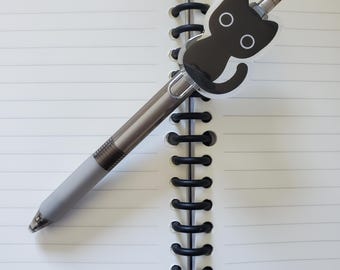 Black Cat Ink Pen