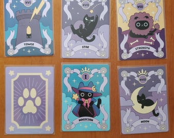 Magic Cat Tarot Cards