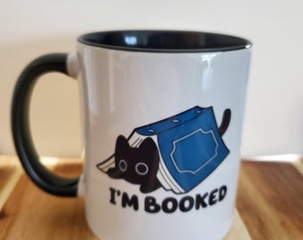 I'm Booked Mug